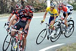 Frank Schleck pendant la septi�me �tape de Paris-Nice 2009